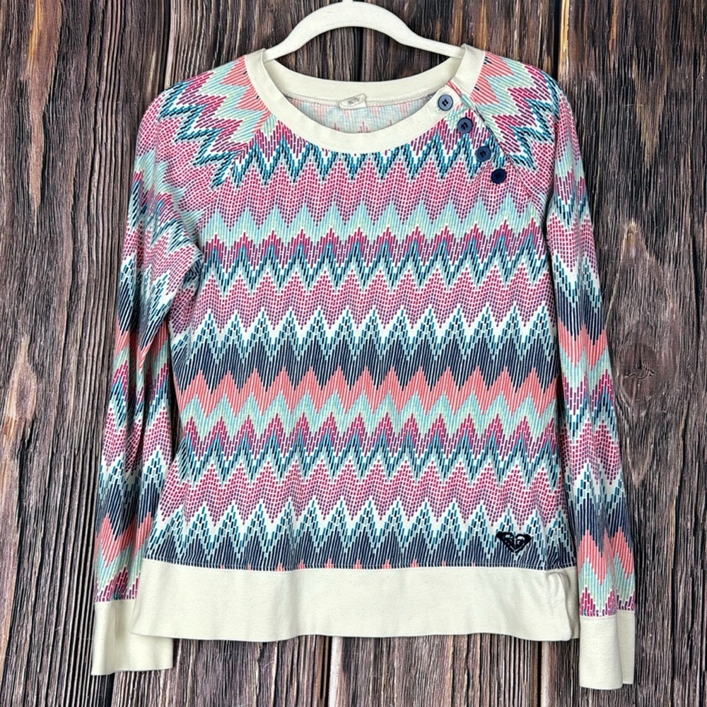 Roxy Long Sleeve Top